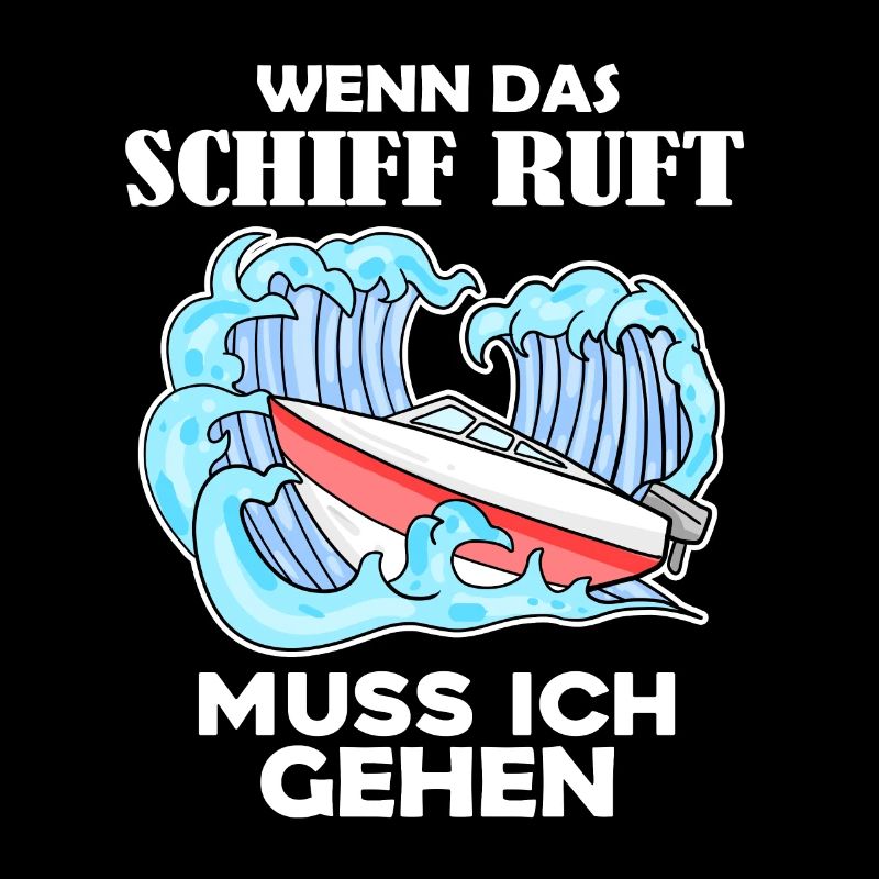 Boote Motorboot Kapitän Boot Seefahrt Geschenk