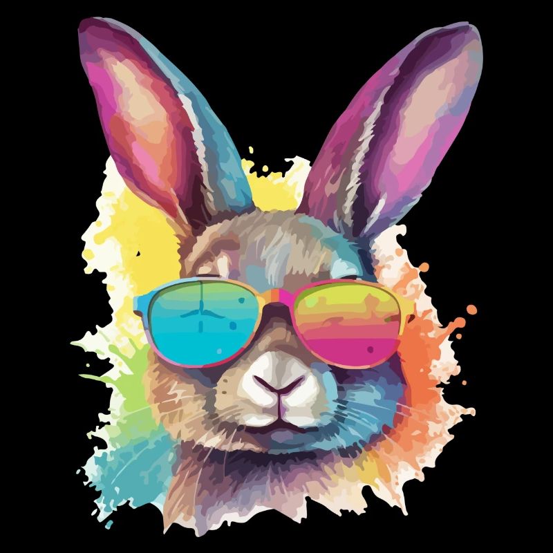 Timo der Hase mit der Brille