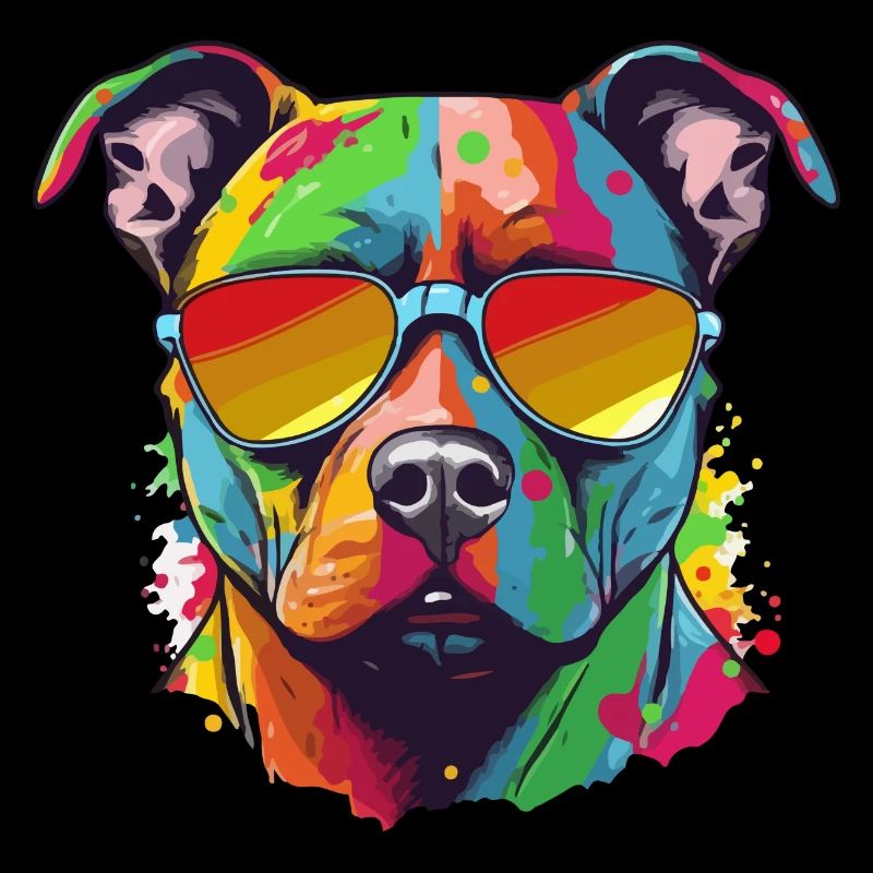 Zar the pit bull