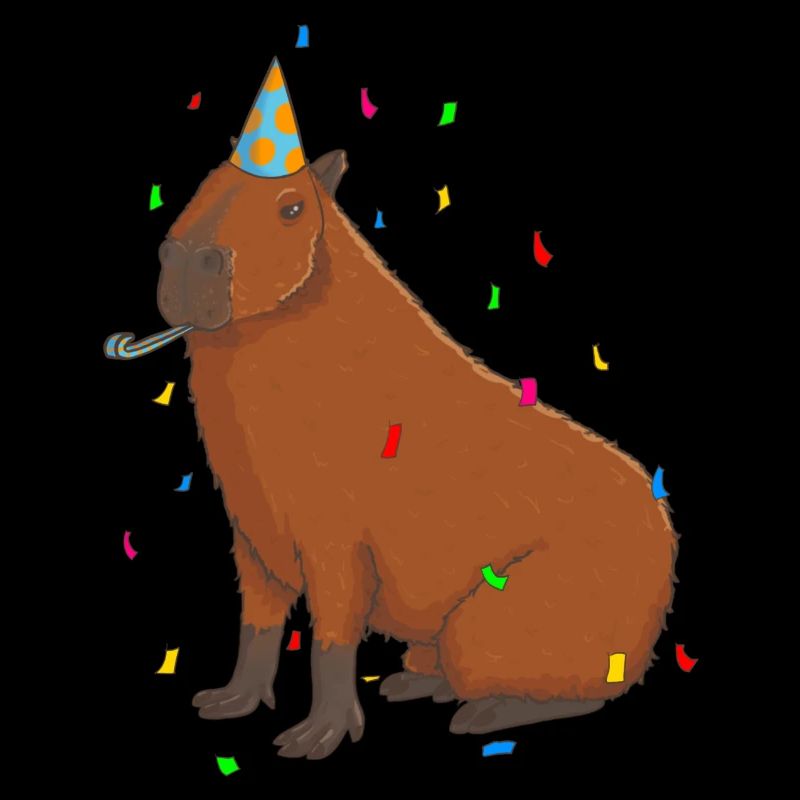 Anniversaire de Capybara