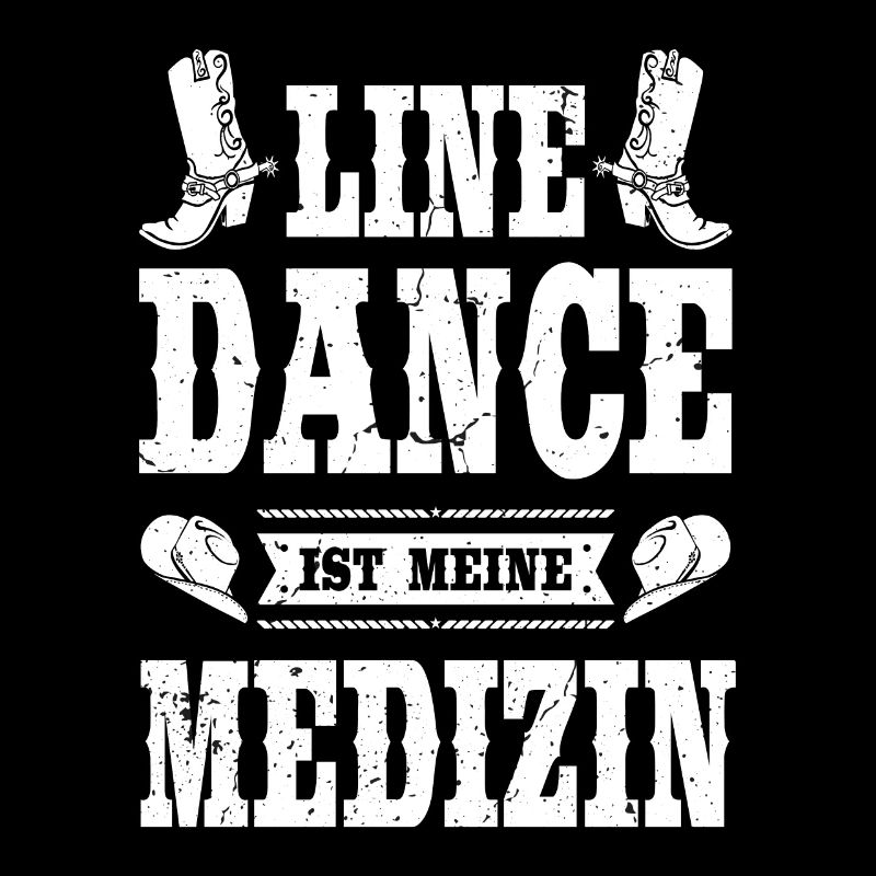Line Dance Linedance tanzen Linedancing Geschenk