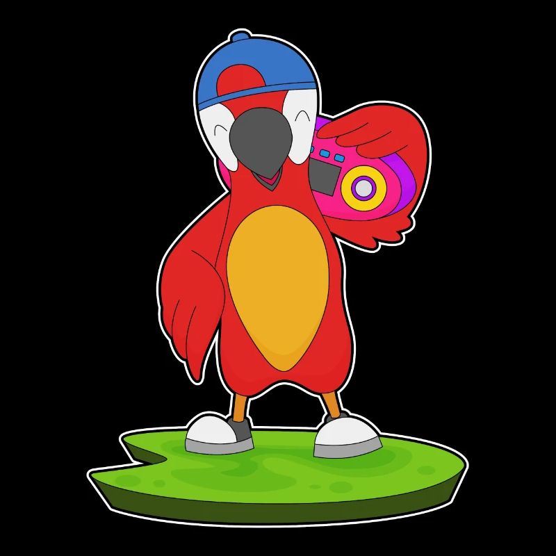 Parrot Jukebox Music