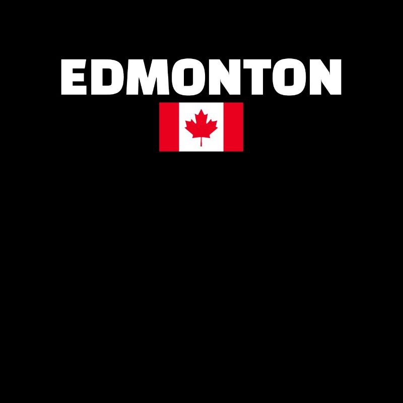 Edmonton, Canada, Drapeau canadien, Canadien