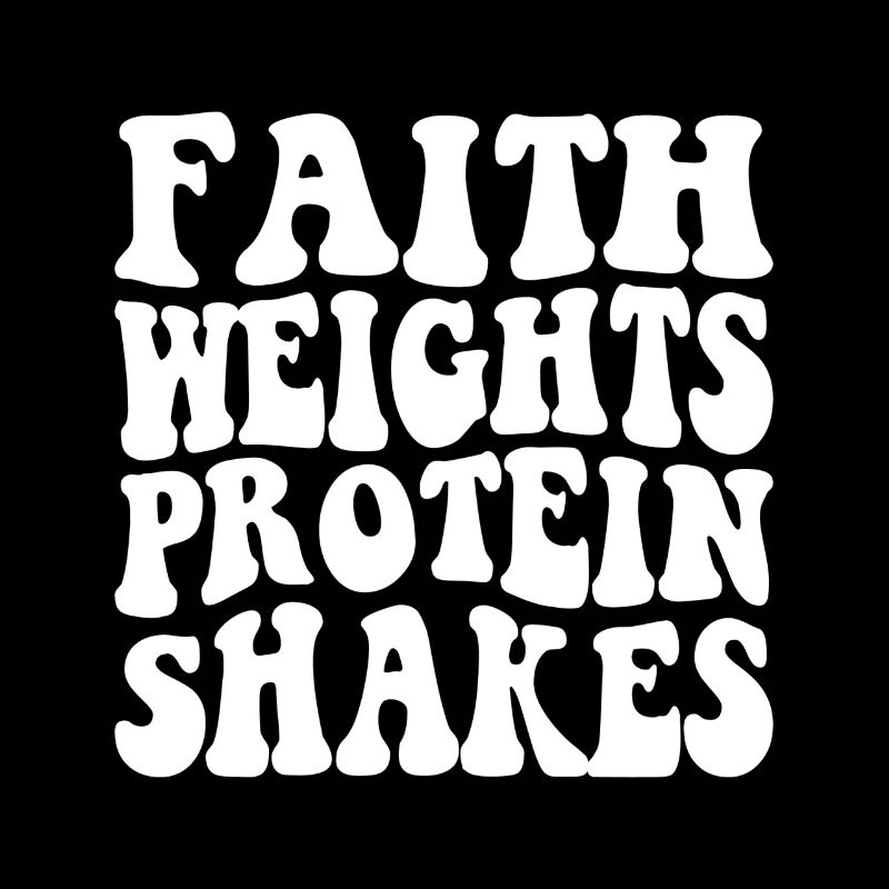Faith Weights Protein Shakes