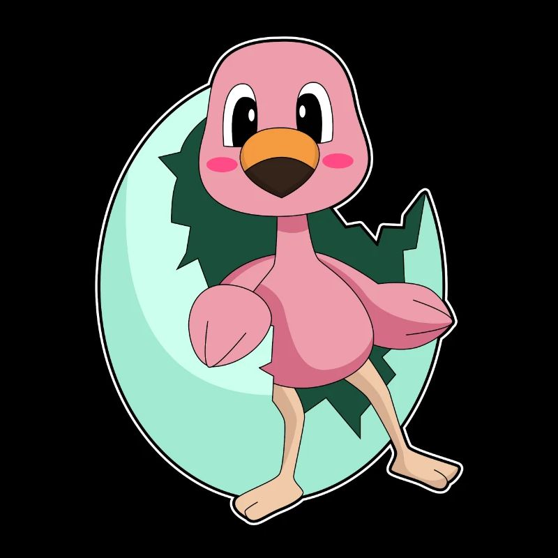 Flamingo Egg