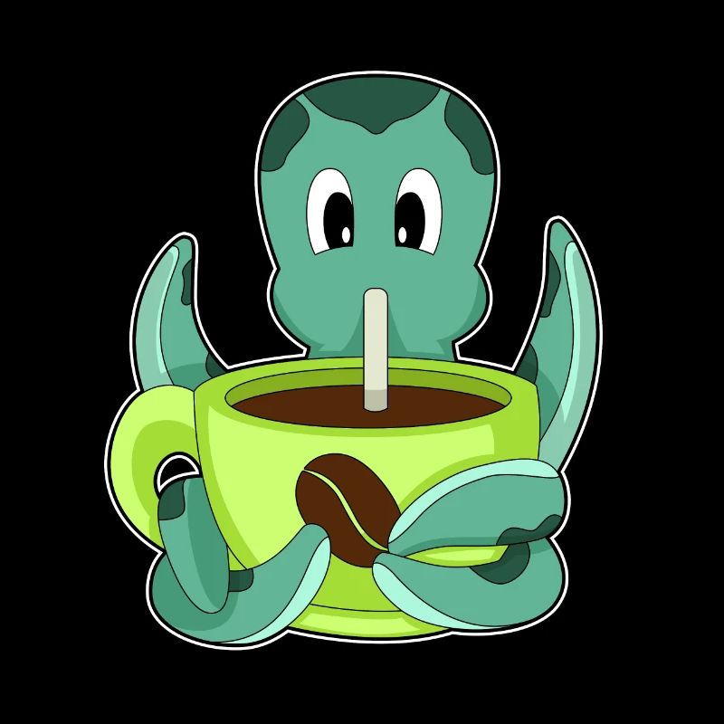 Tasse à café Octopus