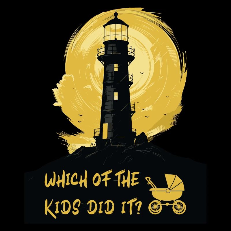 Lighthouse Murder - Pickwick Triplets - Halloween