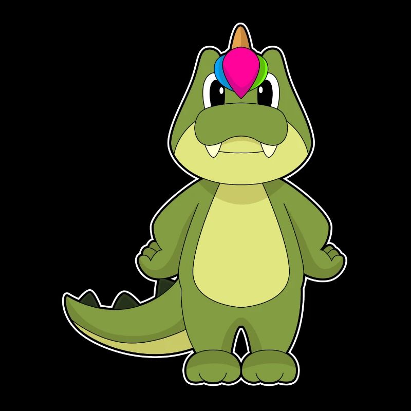Licorne crocodile