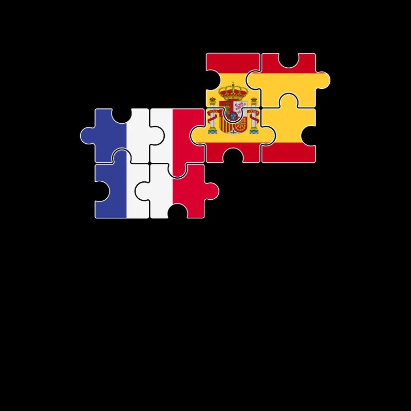 France Espagne Drapeau Espagnol Français