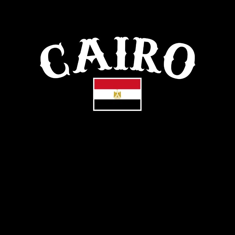 Le Caire, Egypte, Egypte, Drapeau Egyptien Egyptien