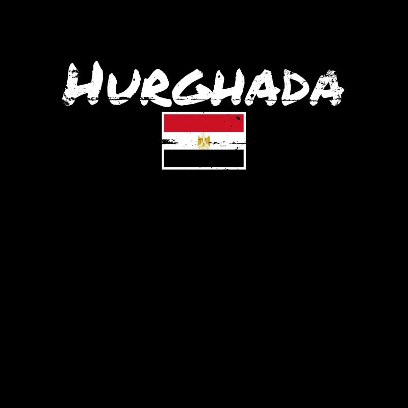 Hurghada Vintage Egypte Egypte drapeau égyptien