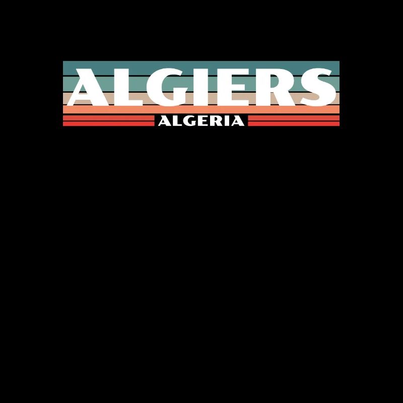 Algiers Algeria Retro Algerian