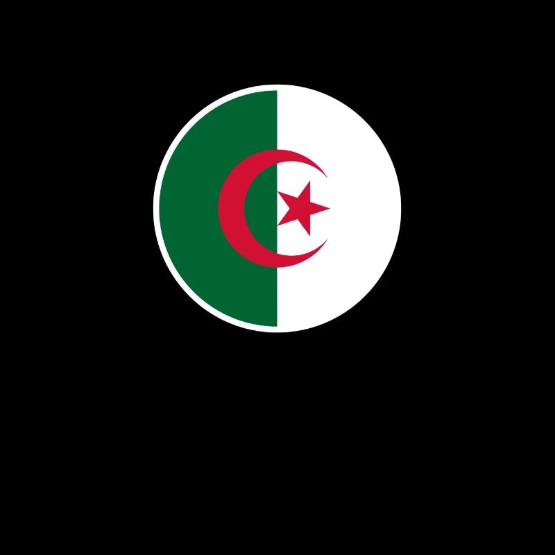 Algérie Drapeau algérien Algérien