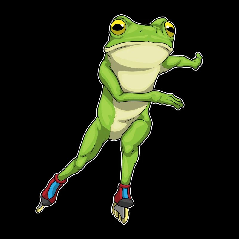 Frosch Inline skating roller skates