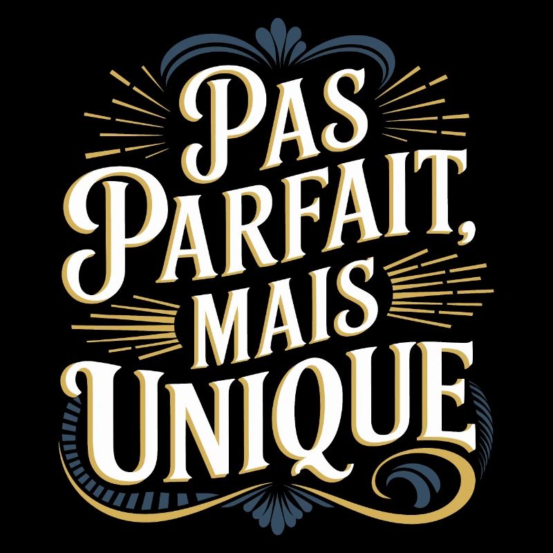 Pas parfait mais unique