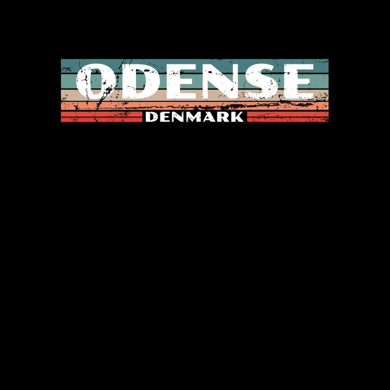 Odense Danemark Danemark Vintage Danois