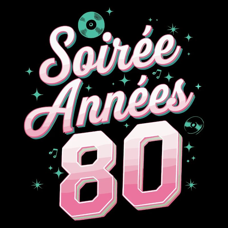 Soirée Année 80