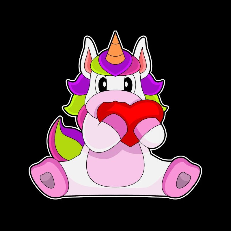Einhorn Herz