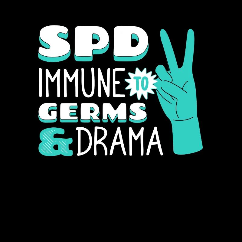 Sterile Processing Technician Funny SPD Men Women