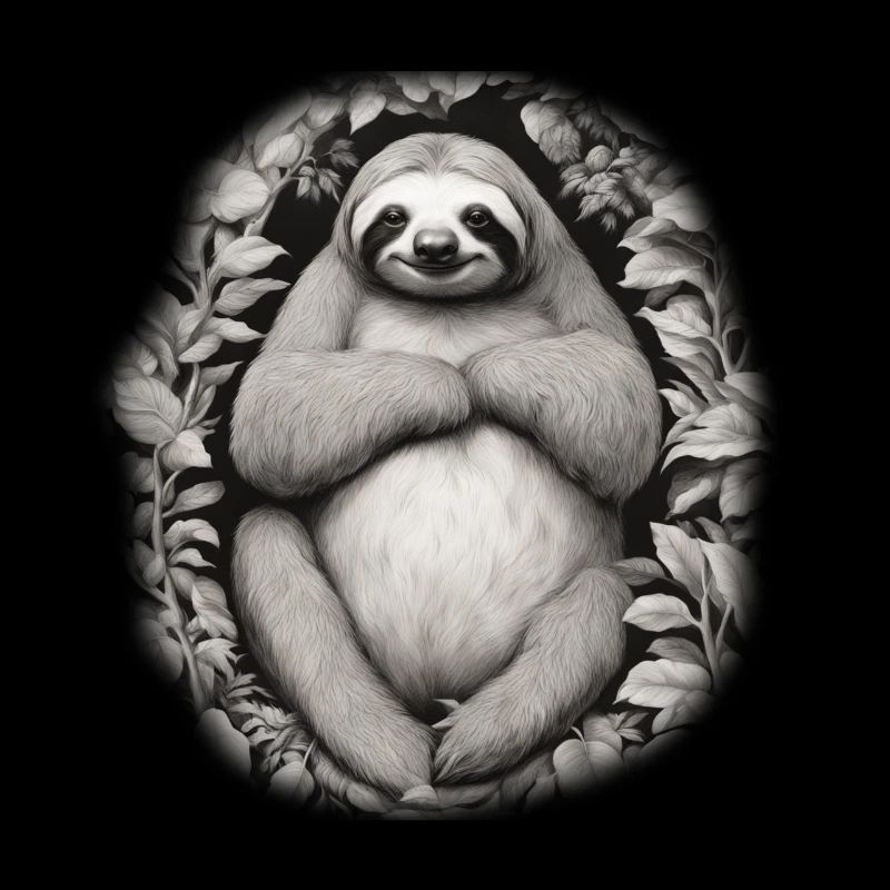 Faul Sloth Teenie langsam schlafen null Bock müde 