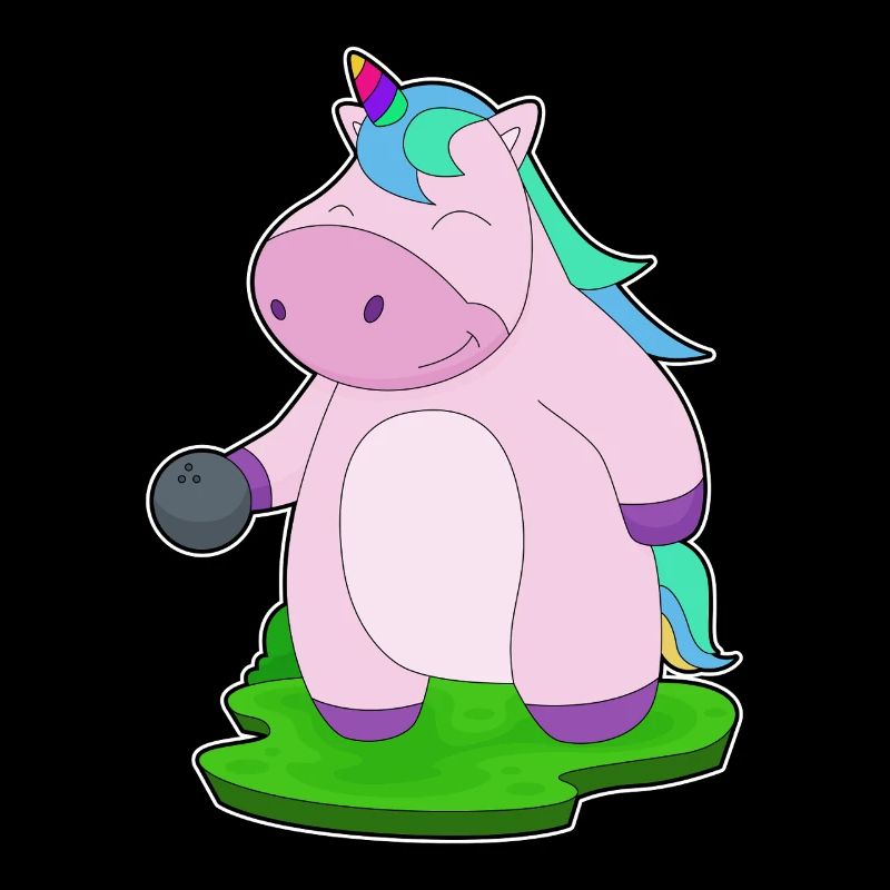 Einhorn Bowling Bowlingkugel