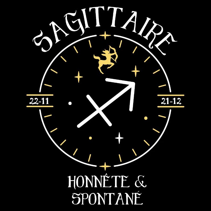 Du signe du Sagittaire - Honnête et spontané
