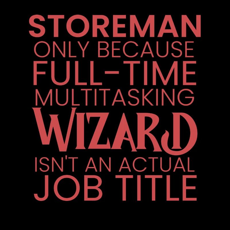 Storeman multitasking Wizard
