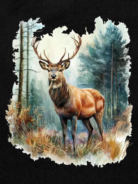 Cerf, chevreuil, cerf
