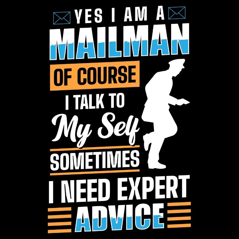 Postal profession Work parcel carrier