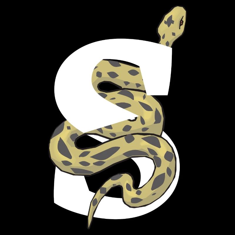 Schlangenbuchstaben