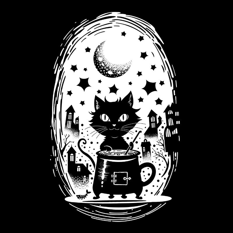 Potion magique de chat