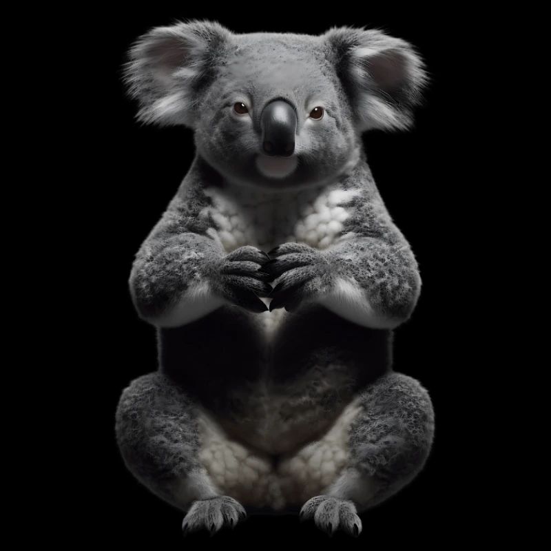 Praying Koala
