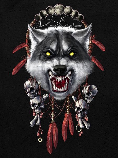 Werwolf-Traumfänger