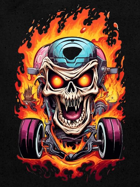 Conception de motard