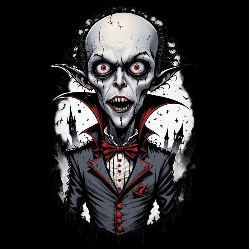 A Big-headed Vampire 6