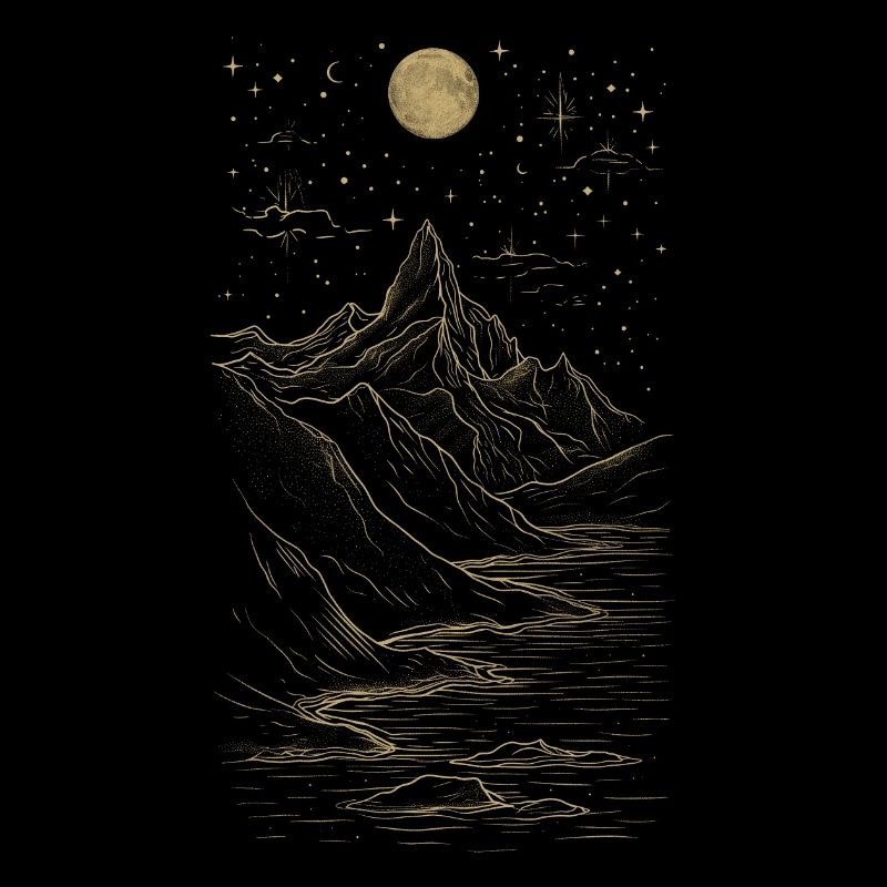 Golden moon beach