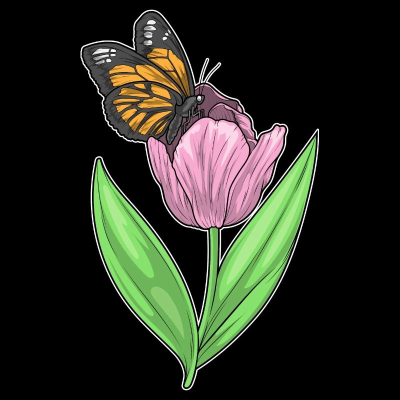 Papillon Tulipe