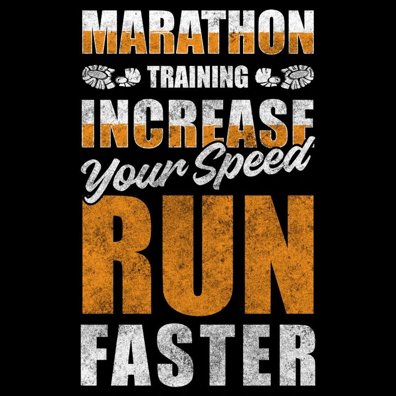 Marathonläufer Sprinter Workout Lauftraining