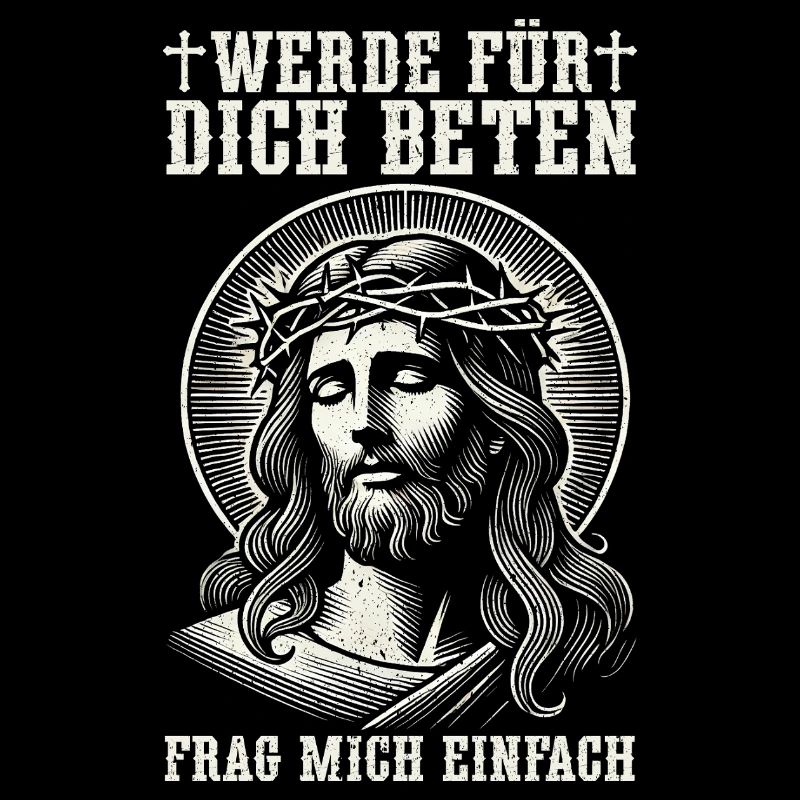 Je vais prier pour vous, demandez-moi simplement Jésus