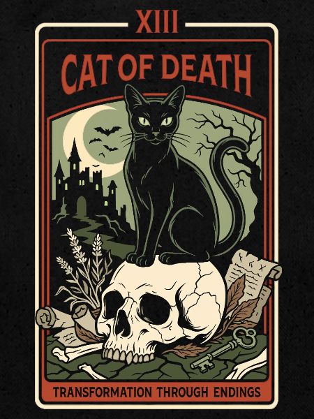 Katze Tarot