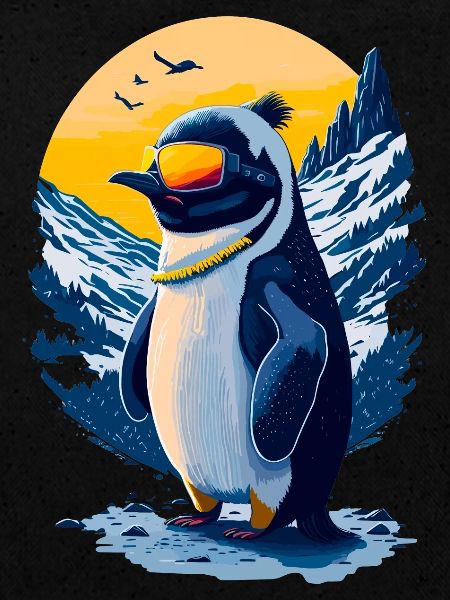Pingouin mignon