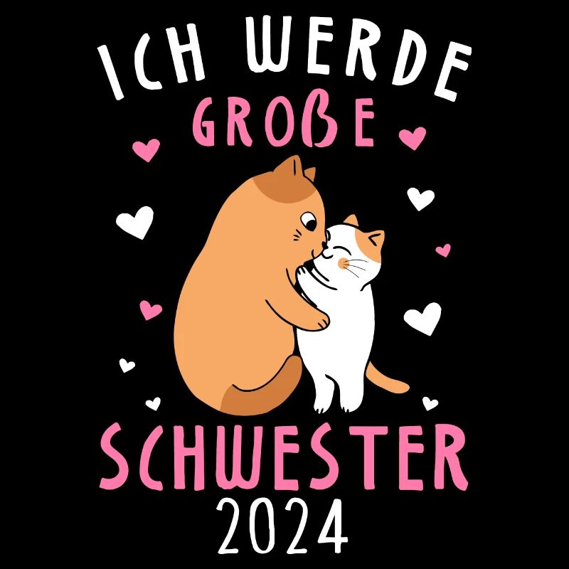 Ich werde große Schwester 2024