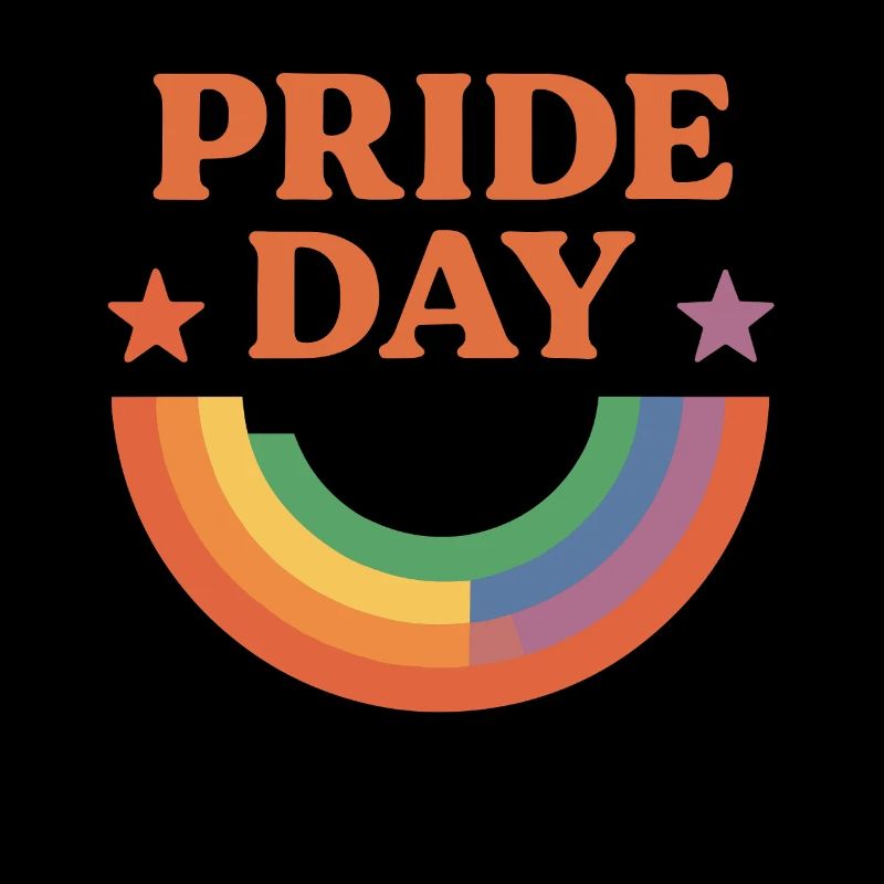 Pride Day Regenbogen Liebe Design