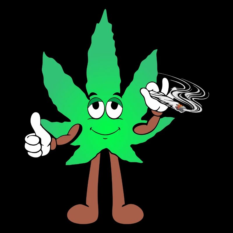 Der Bloom - Weed Cannabis Stoned Hanf Marihuana