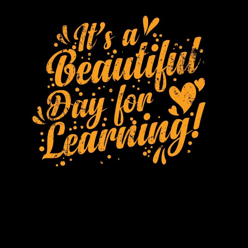 It's a Beautiful Day for Learning Beruf