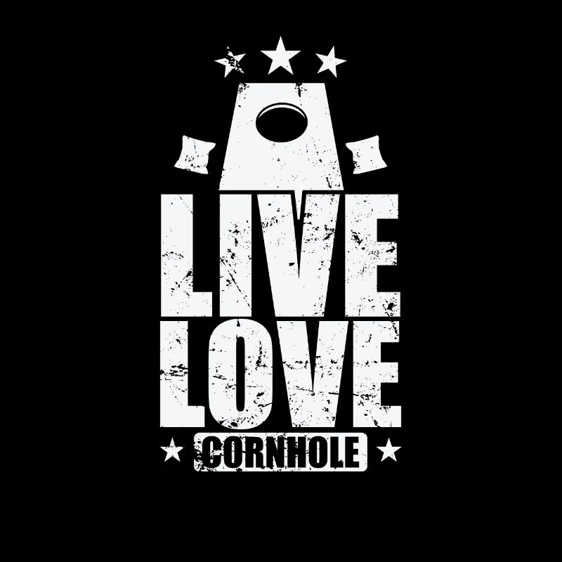 Live Love Cornhole Game Leisure Hobby