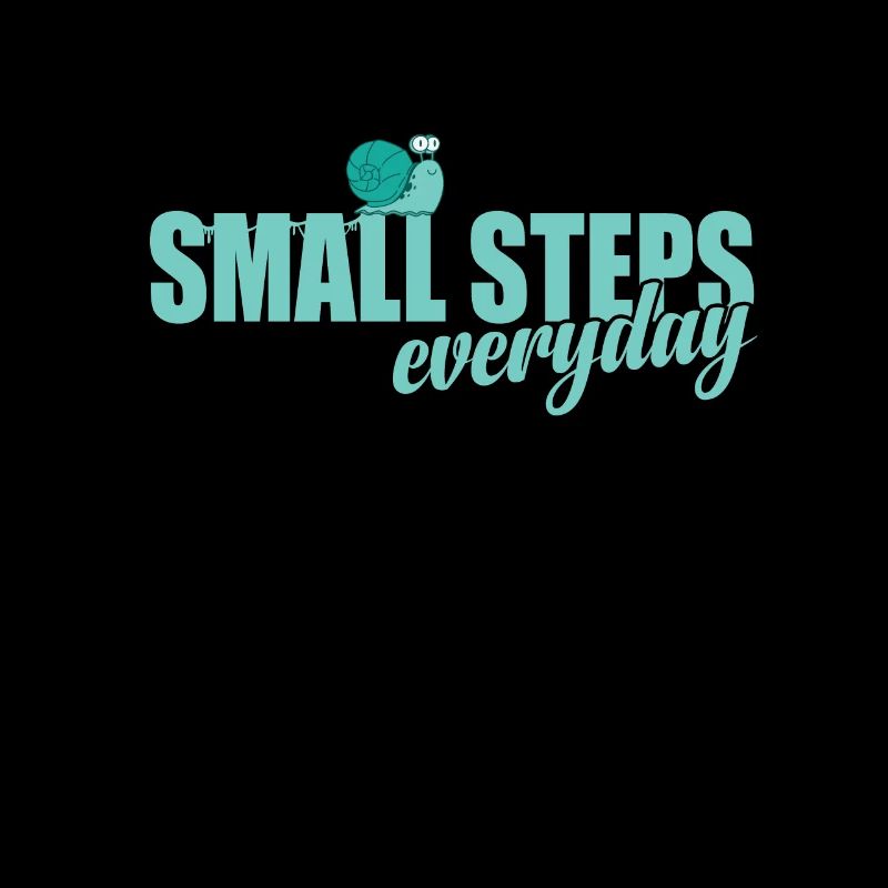 Small Steps everyday Schnecke Tier
