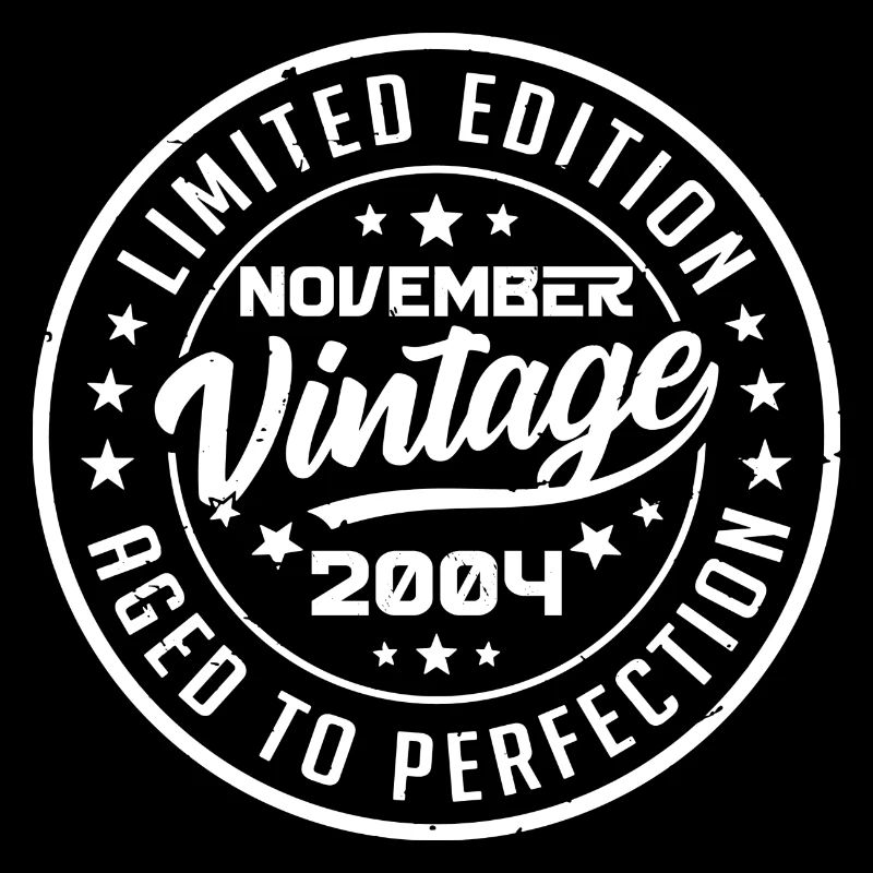 November 2004 Vintage November Geburtstagsgeschenk