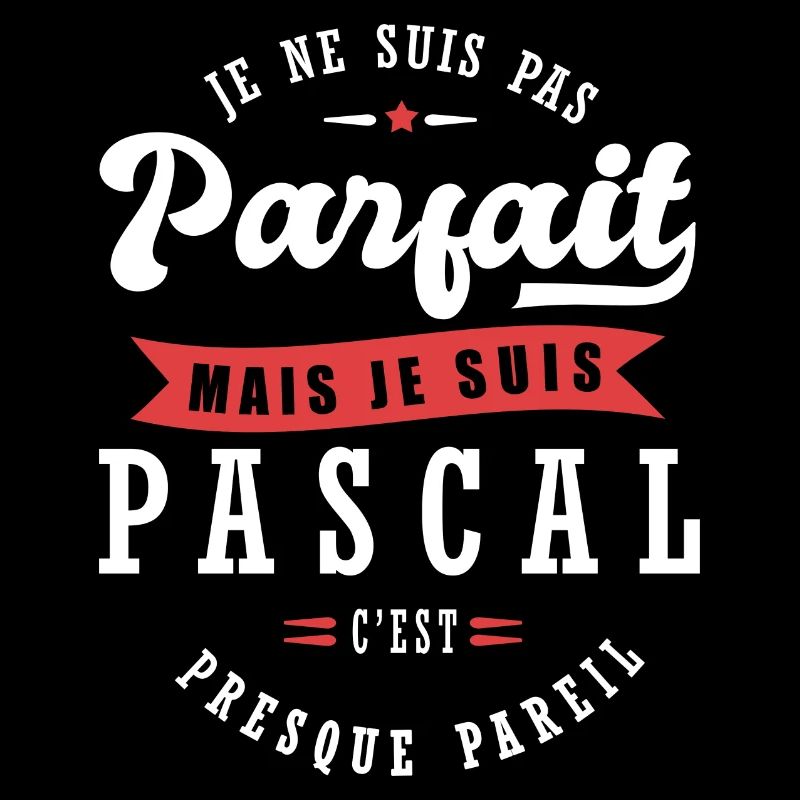 Pascal Parfait Cadeau prenom pascal