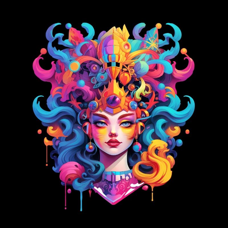 Synthwave Queen